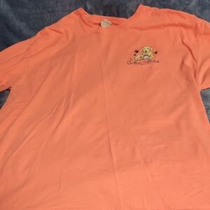 Fruit of the Loom Orange Short Sleeve Tee